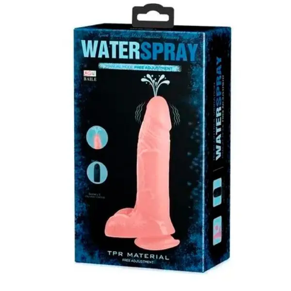 Dildo Eyaculador Water Spray