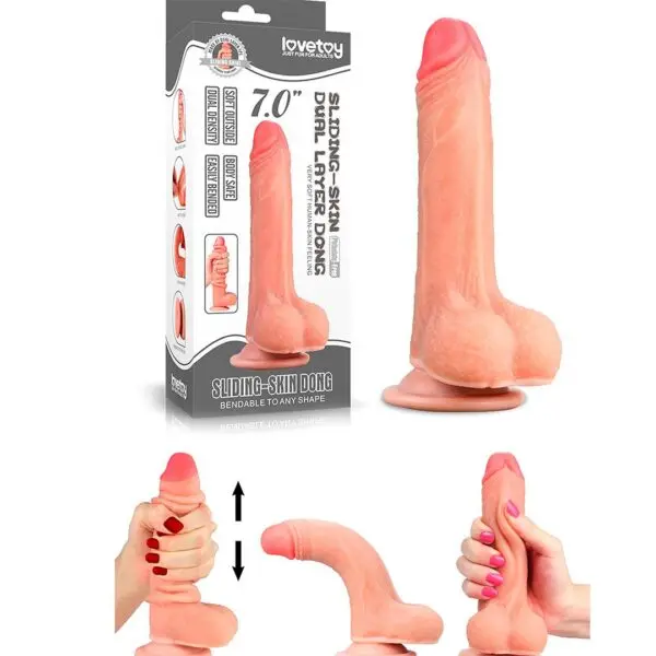 Dildo LoveToy 8.0