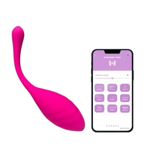 Huevo Vibrador Ballena App Internacional