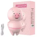 Vibrador Cerdito Lengua