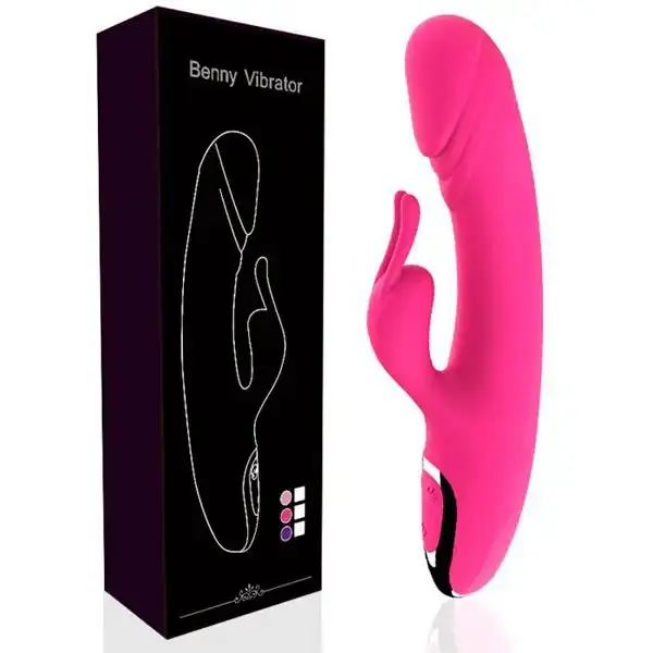 [ZD006C] Vibrador Benny (Doble estimulación)