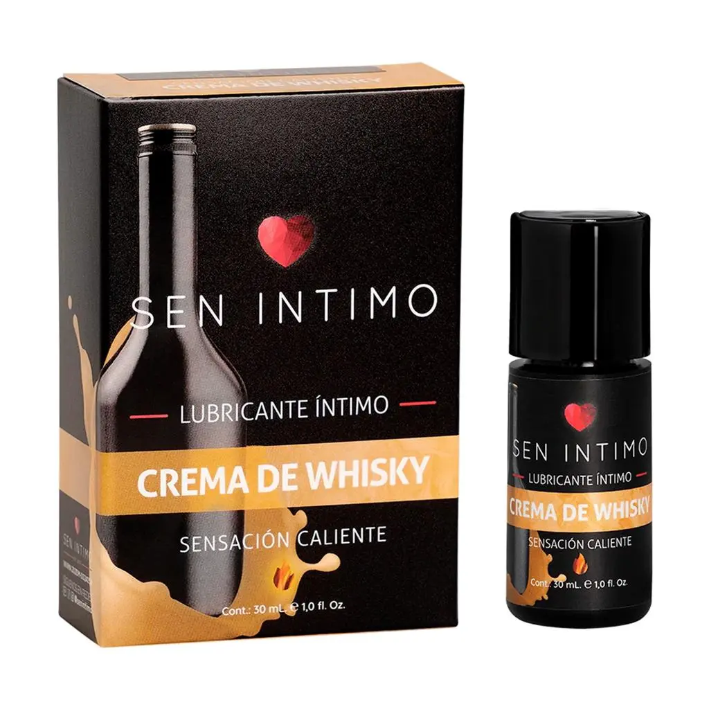 Lubricante Crema de Whisky