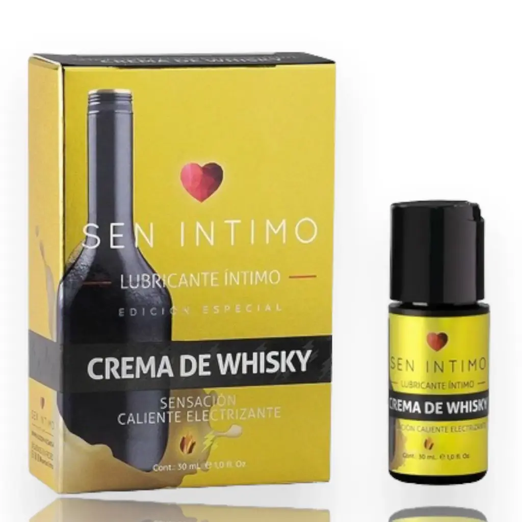 Crema de Whisky Electrizante