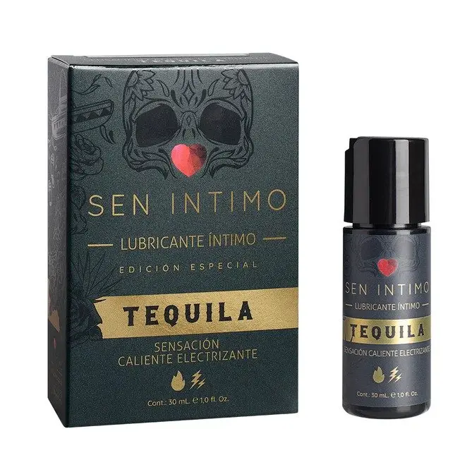 Lubricante Tequila Electrizante