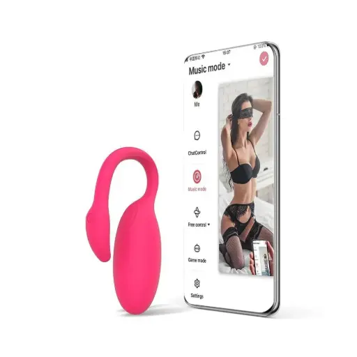 [D0609] Huevo Vibrador Flamingo