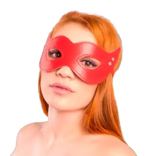 Antifaz Rojo