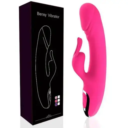 [ZD006C] Vibrador Benny (Doble estimulación)