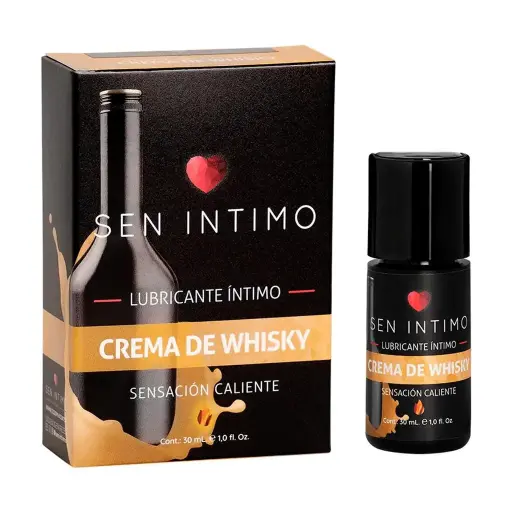 Lubricante Crema de Whisky